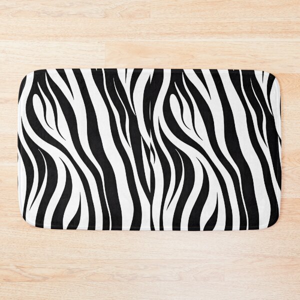 Item preview, Animal Print Pattern (Zebra) designed and sold by PatronesKawai.