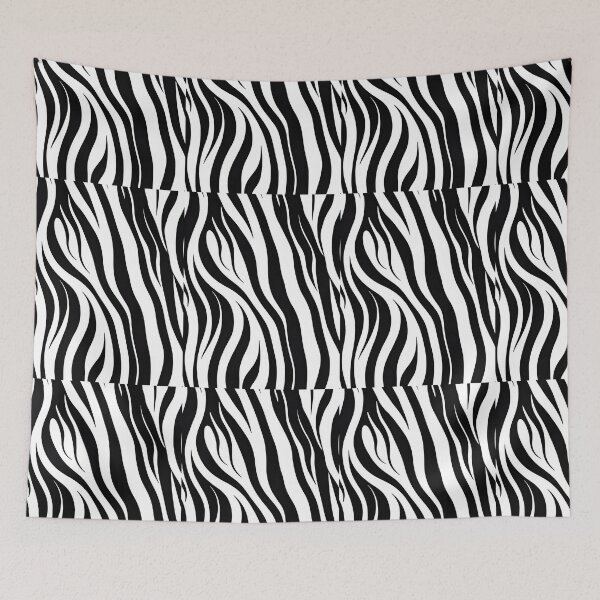 Item preview, Animal Print Pattern (Zebra) designed and sold by PatronesKawai.