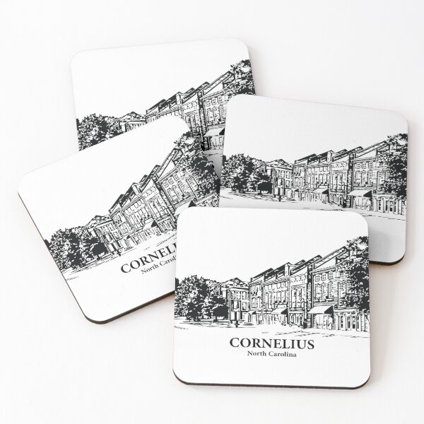 Item preview, Cornelius - North Carolina designed and sold by Lakeric Cityscapes.