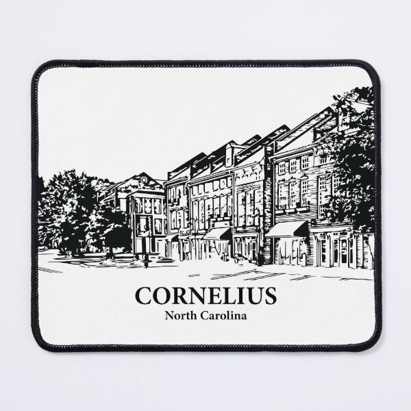 Item preview, Cornelius - North Carolina designed and sold by Lakeric Cityscapes.