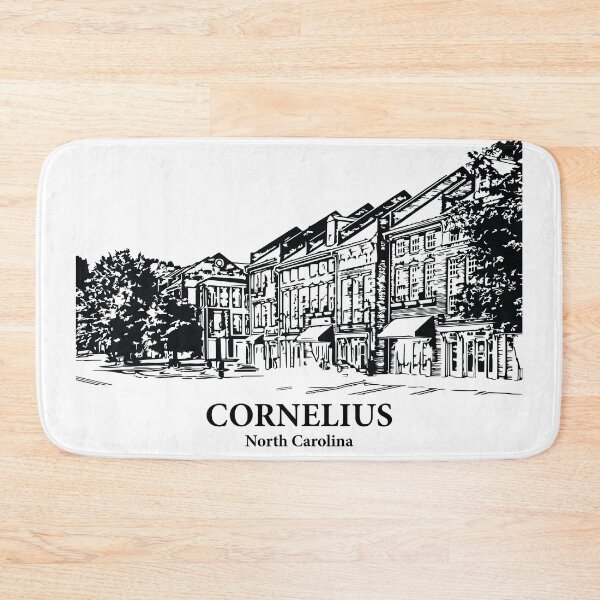 Item preview, Cornelius - North Carolina designed and sold by Lakeric Cityscapes.