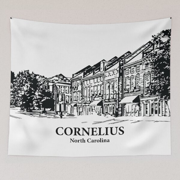 Item preview, Cornelius - North Carolina designed and sold by Lakeric Cityscapes.