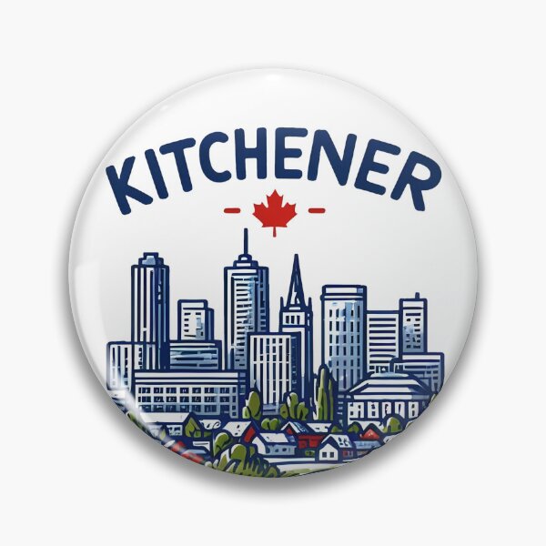 Item preview, Kitchener Ontario Canada  designed and sold by HowToCanadian.