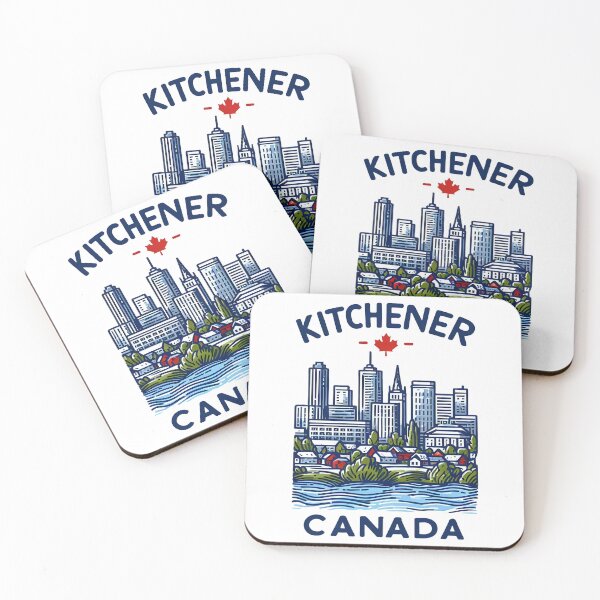 Item preview, Kitchener Ontario Canada  designed and sold by HowToCanadian.