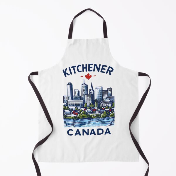 Item preview, Kitchener Ontario Canada designed and sold by HowToCanadian.