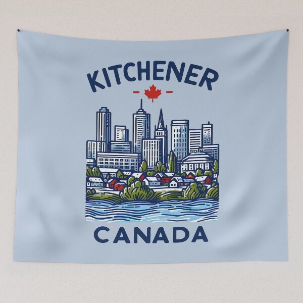 Item preview, Kitchener Ontario Canada  designed and sold by HowToCanadian.