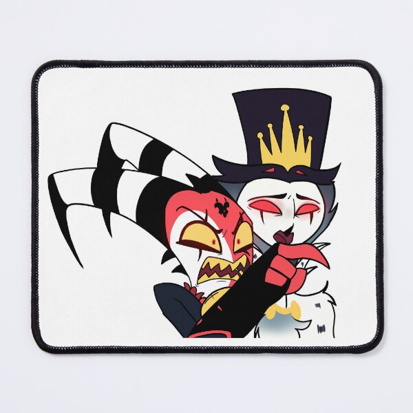 Item preview, Helluva Boss Meme I am the Mastermind! designed and sold by metsumei.