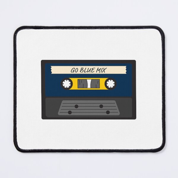 Item preview, Go Blue Cassette Tape designed and sold by Nate Schindler.