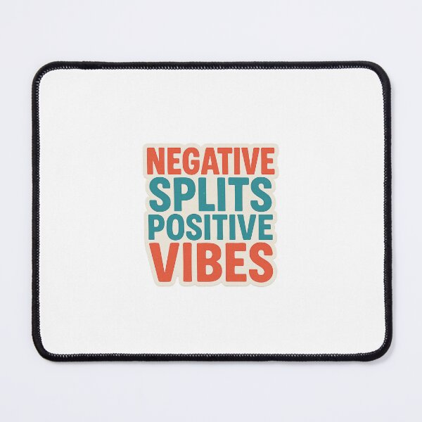 Item preview, Negative Splits, Positive Vibes designed and sold by Kins-sticks747.