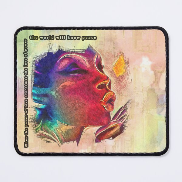 Item preview, Whispers of Love and Peace designed and sold by Getrealdesigns.