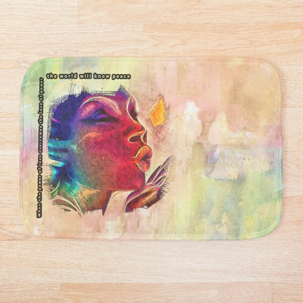 Item preview, Whispers of Love and Peace designed and sold by Getrealdesigns.