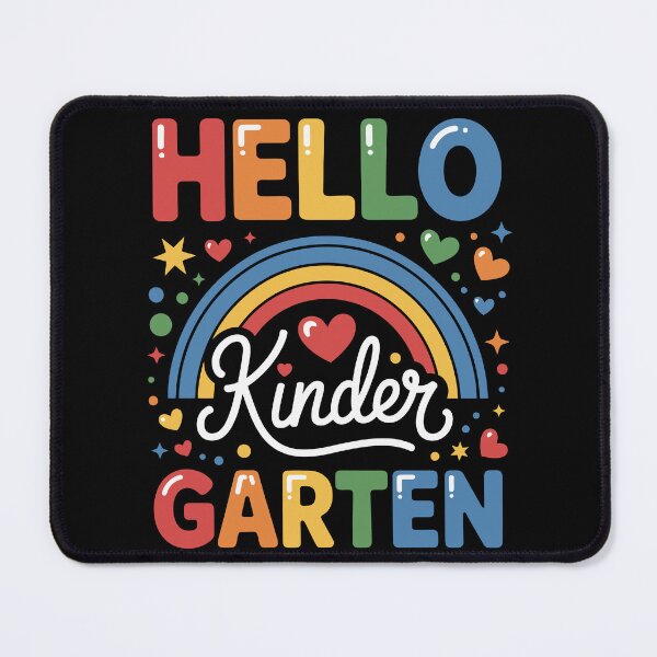 Item preview, Hello Kindergarten designed and sold by jkrphoto.