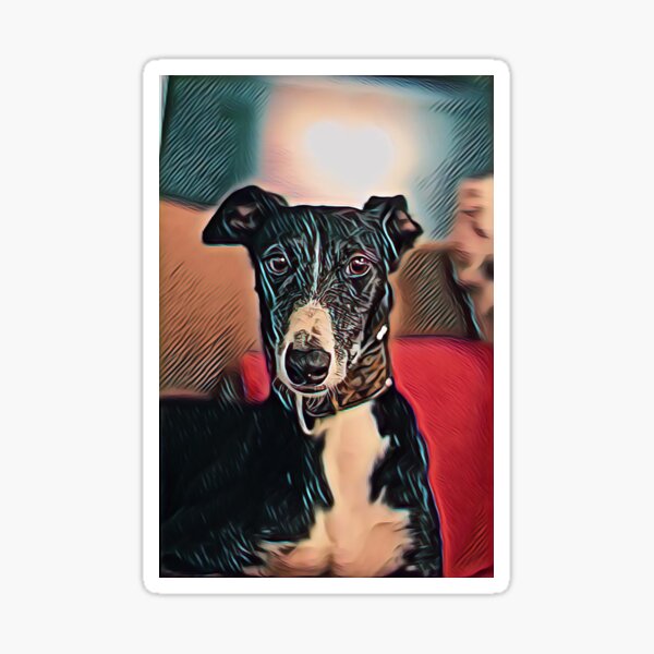 Item preview, Lurcher designed and sold by CJWoolhead.