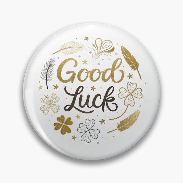 Item preview, Good luck wishes  designed and sold by Lucky 777.