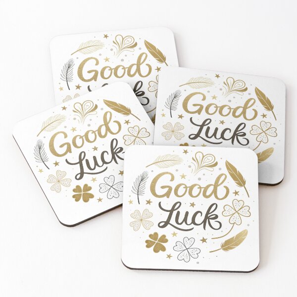 Item preview, Good luck wishes  designed and sold by Lucky 777.