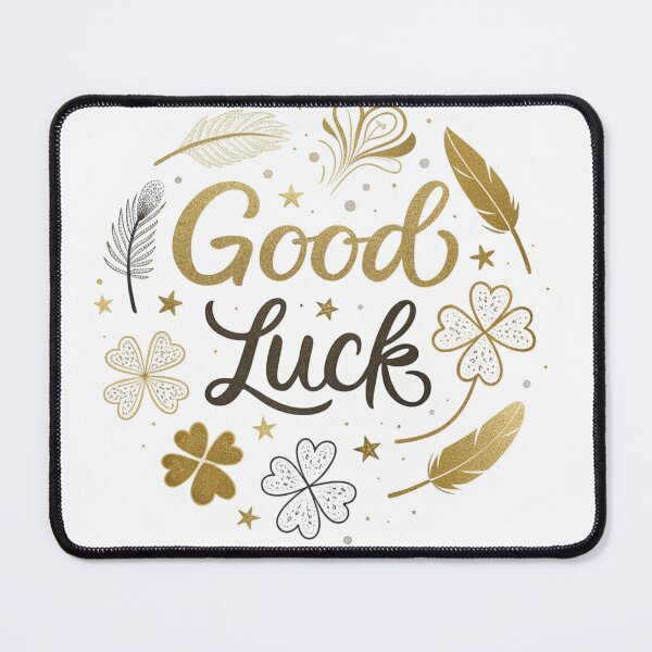 Item preview, Good luck wishes designed and sold by Lucky 777.