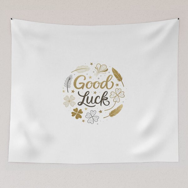 Item preview, Good luck wishes  designed and sold by Lucky 777.