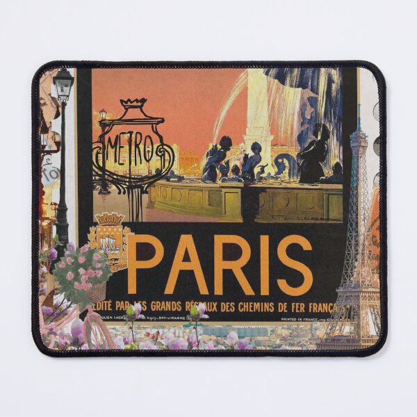 Item preview, Visit Paris designed and sold by BellePilcher.