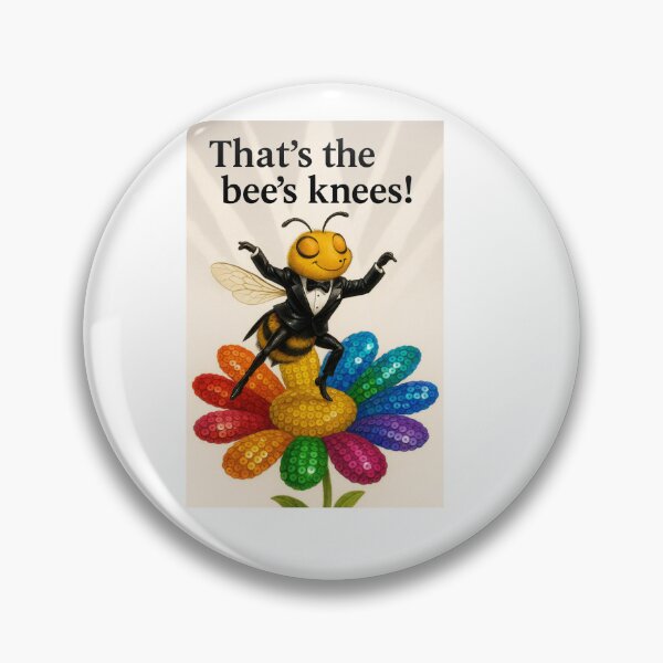 Item preview, "The Bee's Knees" designed and sold by Elisant.