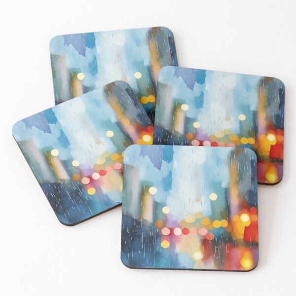 Item preview, Spanish Rain no.4 designed and sold by UNDIVIDED DESIGNS.