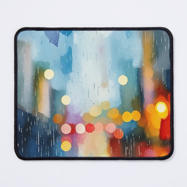 Item preview, Spanish Rain no.4 designed and sold by UNDIVIDED DESIGNS.