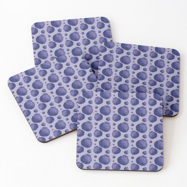 Item preview, Bluberry Pattern designed and sold by Marta Pilosio Illustration.