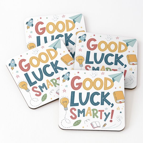 Item preview, Good luck smarty on first day at school  designed and sold by Lucky 777.
