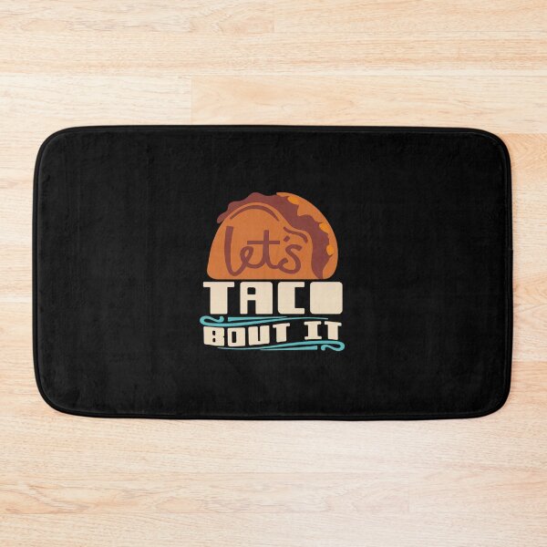 Item preview, Let’s Taco Bout It – Neon Pun Design designed and sold by Funneatlife.