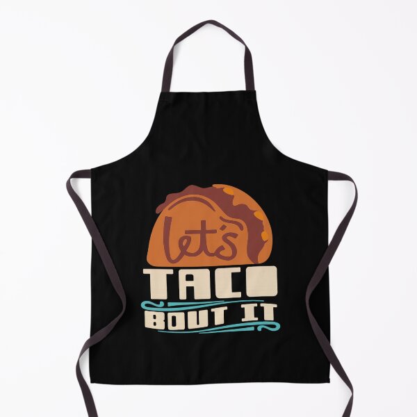 Item preview, Let’s Taco Bout It – Neon Pun Design designed and sold by Funneatlife.