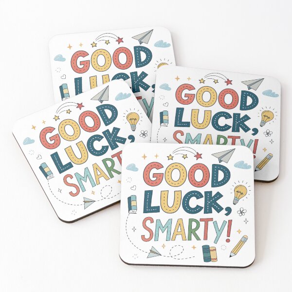 Item preview, Good luck smarty on exams  designed and sold by Lucky 777.