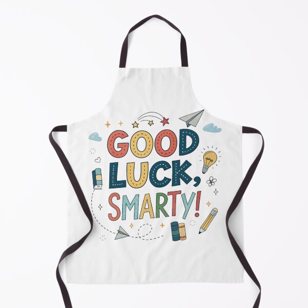 Item preview, Good luck smarty on exams  designed and sold by Lucky 777.