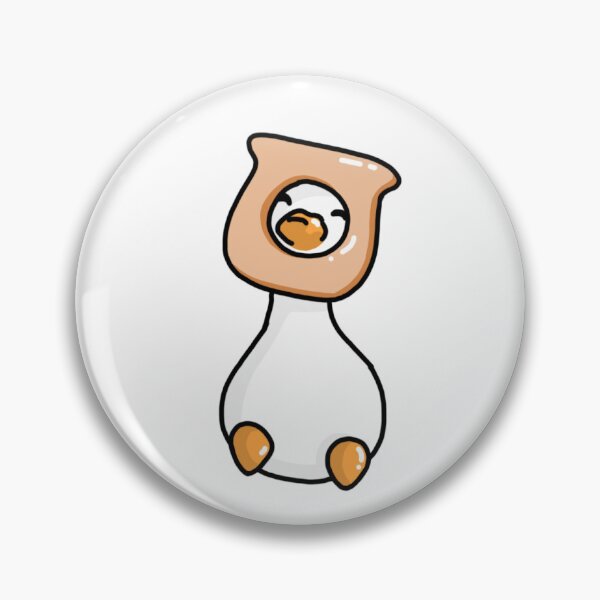 Item preview, Cute goose with bread designed and sold by Nouci.