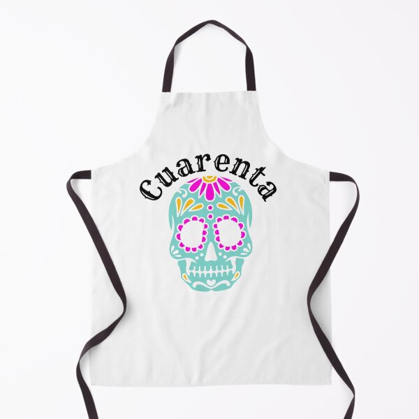 Item preview, Esqueleto de azúcar para fiesta de 40 cumpleaños español designed and sold by snowry.