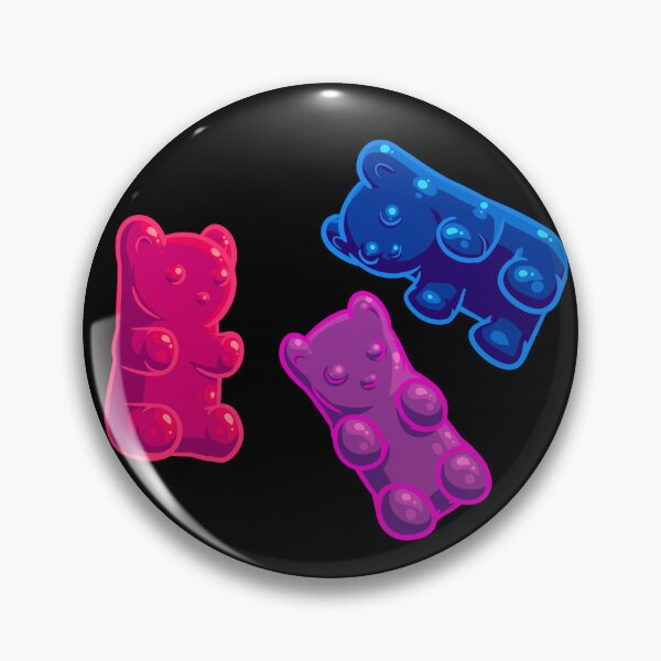 Item preview, Bisexual Gummy Bears designed and sold by Artimanx.