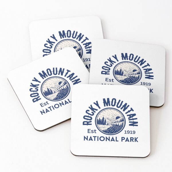 Item preview, Rocky Mountain National State Park Classic T-shirt Sticker designed and sold by ThinkNature!.