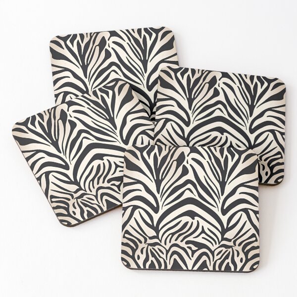 Item preview, Animal Print Pattern (Zebra) designed and sold by PatronesKawai.