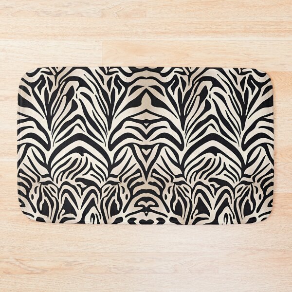 Item preview, Animal Print Pattern (Zebra) designed and sold by PatronesKawai.