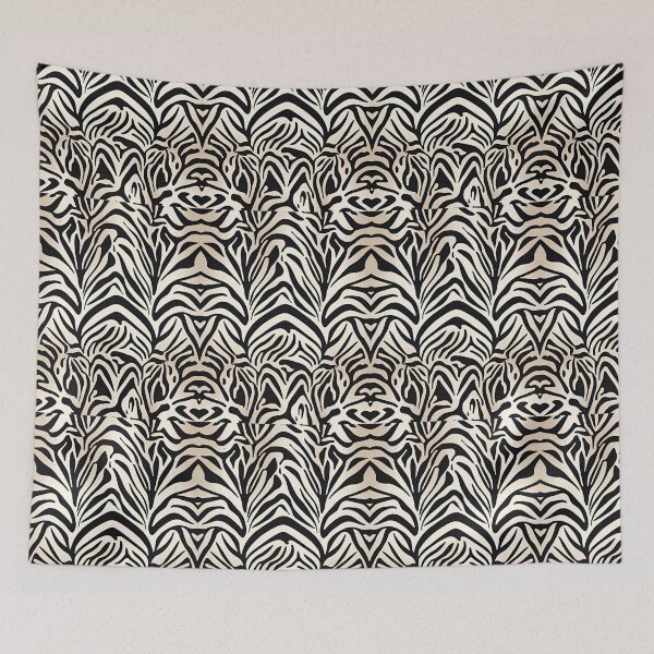 Item preview, Animal Print Pattern (Zebra) designed and sold by PatronesKawai.