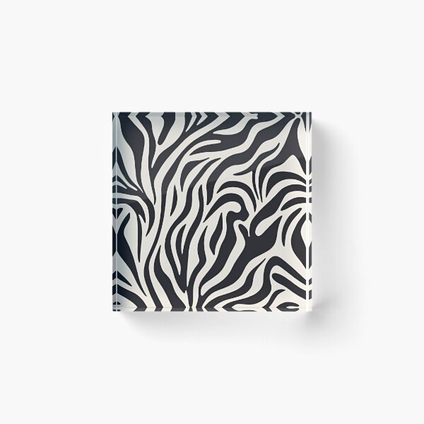 Item preview, Animal Print Pattern (Zebra) designed and sold by PatronesKawai.