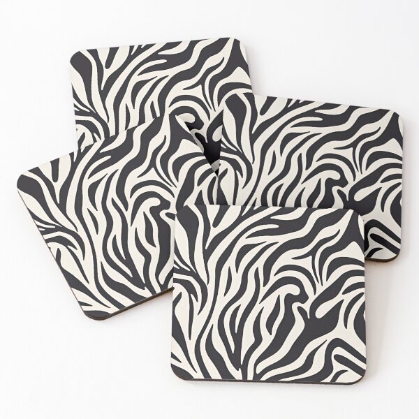 Item preview, Animal Print Pattern (Zebra) designed and sold by PatronesKawai.
