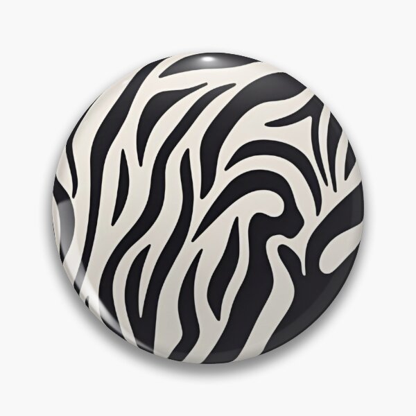 Item preview, Animal Print Pattern (Zebra) designed and sold by PatronesKawai.