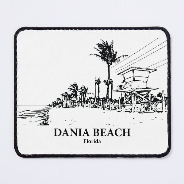 Item preview, Dania Beach - Florida designed and sold by Lakeric Cityscapes.