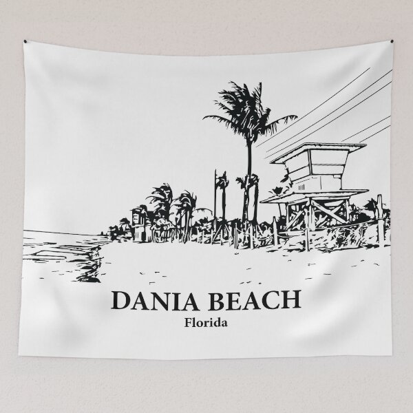 Item preview, Dania Beach - Florida designed and sold by Lakeric.