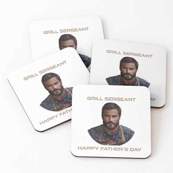 Item preview, Grill Sergeant...Happy Father's Day designed and sold by SterlingandOak.