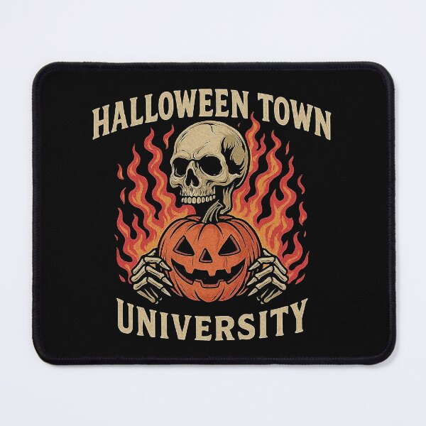 Item preview, Halloween Town University Infernal Dean designed and sold by zzz888.