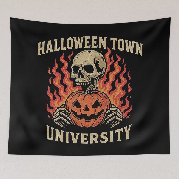 Item preview, Halloween Town University Infernal Dean designed and sold by zzz888.