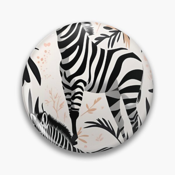 Item preview, Animal Print Pattern (Zebra) designed and sold by PatronesKawai.