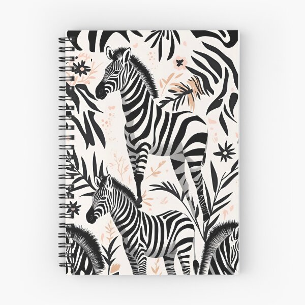 Item preview, Animal Print Pattern (Zebra) designed and sold by PatronesKawai.