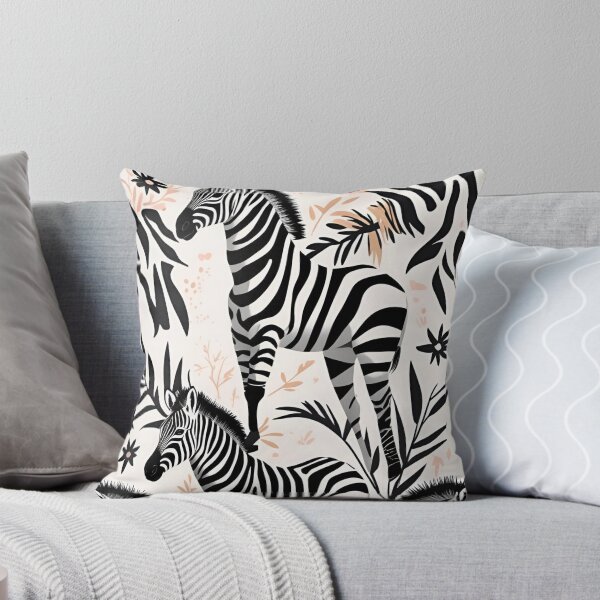 Item preview, Animal Print Pattern (Zebra) designed and sold by PatronesKawai.