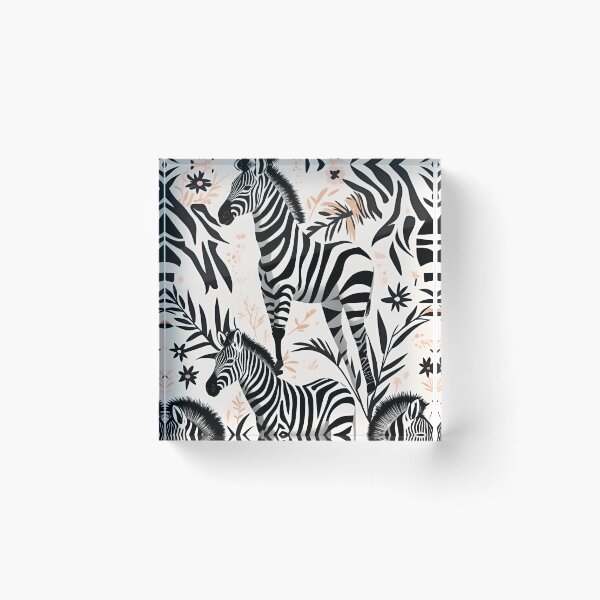 Item preview, Animal Print Pattern (Zebra) designed and sold by PatronesKawai.